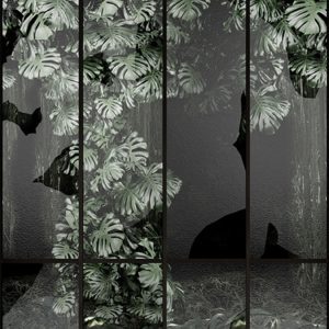 Панно Wall & Deco, коллекция Wet System 2016, артикул WET_CN1602