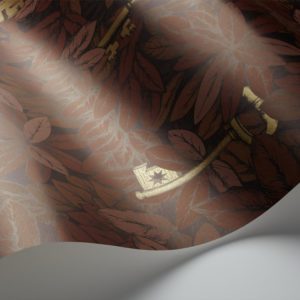 Английские обои Cole & Son, коллекция Fornasetti Senza Tempo, артикул 114/9019