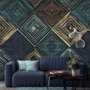 Российские обои Wall Street, коллекция Geometry, артикул 17679