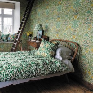 Английские обои Morris & Co, коллекция Cornubia, артикул 217101