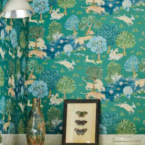 Английские обои Sanderson, коллекция Caspian, артикул DCPW216765