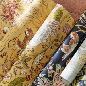 Английские обои Sanderson, коллекция Water Garden, артикул 217124