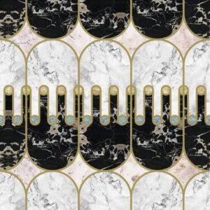 Панно Wall & Deco, коллекция Contemporary Wallpaper 2022, артикул WDMG2202