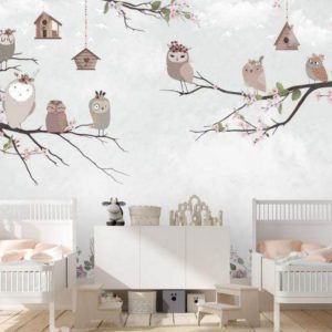 Российские обои Wall Street, коллекция Little Forest, артикул 21645