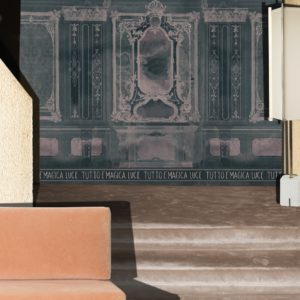 Итальянские обои Wall & Deco, коллекция Contemporary Wallpaper Collection, артикул WDLU2101