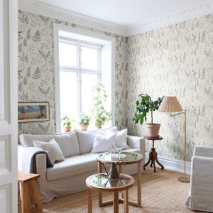 Шведские обои Midbec, коллекция Skogsglant, артикул 15931