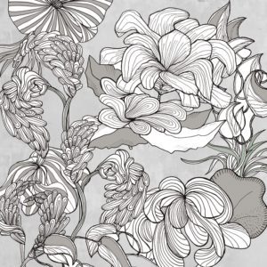 Панно Wall & Deco, коллекция 2014, артикул BBGR1402