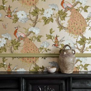 Английские обои Little Greene, коллекция National Trust Papers, артикул 0245PAGINAZ