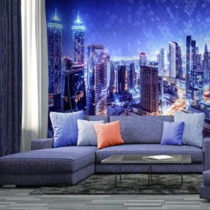 Российские обои Wall Street, коллекция City Life, артикул 21420