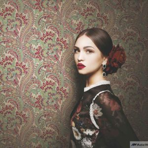 Обои AdaWall, коллекция Indigo, артикул 4711-2