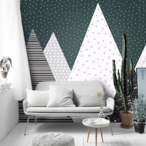 Российские обои Wall Street, коллекция Geometry 2018, артикул 20046