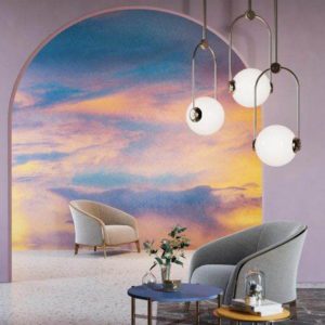 Российские обои Wall Street, коллекция Sunrise & Sunset, артикул 21411