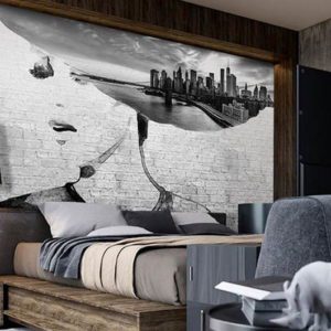 Российские обои Wall Street, коллекция Grayscale, артикул 16964