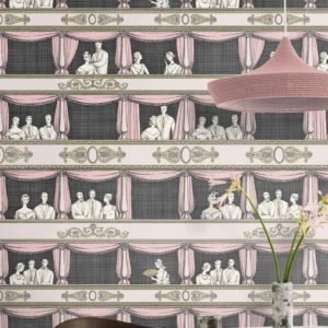 Английские обои Cole & Son, коллекция Fornasetti III, артикул 114/4008