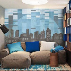 Российские обои Wall Street, коллекция Urban, артикул 18519