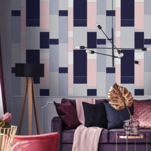 Немецкие обои Architector, коллекция Mondrian, артикул KTM1120