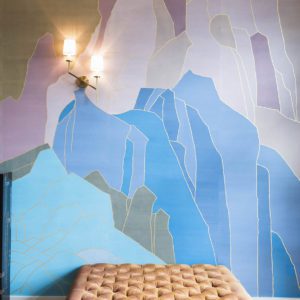 Английские обои Fromental, коллекция Lumiere, артикул Rockface/El Capitan