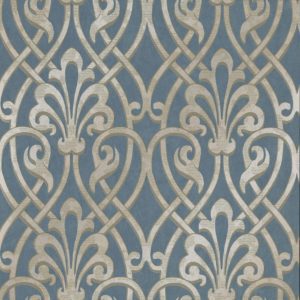 Английские обои Little Greene, коллекция London Wallpapers V, артикул 0256BKELYSI