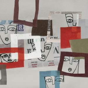 Панно Wall & Deco, коллекция Wet System 2017, артикул WET_PL1702