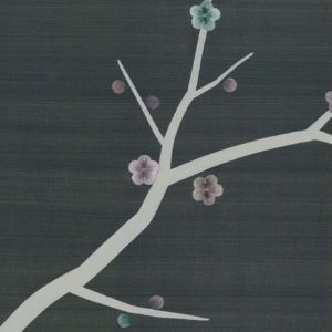 Английские обои Fromental, коллекция Conversational, артикул Cherry Blossom/Flute