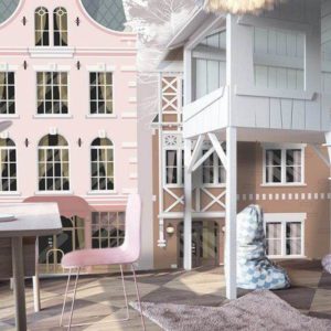 Российские обои Wall Street, коллекция Bon Voyage, артикул 18966