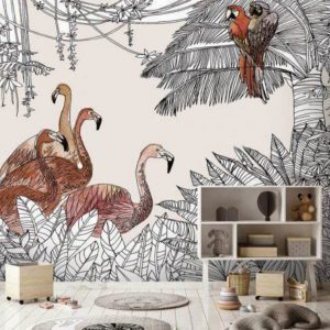 Российские обои Wall Street, коллекция Zoo, артикул 20136