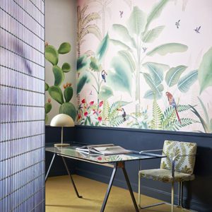 Панно Misha, коллекция Asia, артикул Exotic Garden/Bright