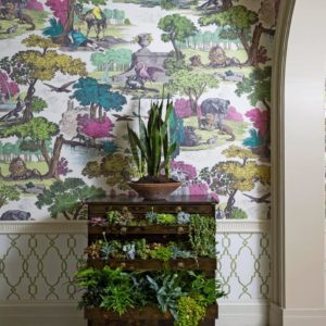 Английские обои Cole & Son, коллекция Folie, артикул 99/16064(A+B