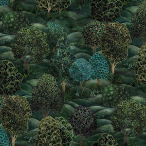 Английские обои Cole & Son, коллекция Botanical Botanica, артикул 115/9028