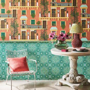 Английские обои Cole & Son, коллекция Seville, артикул 117/4011