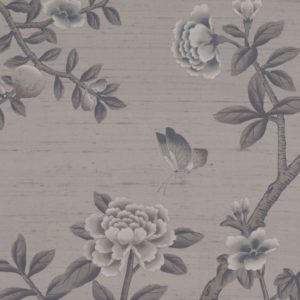 Английские обои Fromental, коллекция Chinoiserie, артикул Family 3/Blue Haze