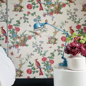 Английские обои Little Greene, коллекция Archive Trails, артикул 0247DASEREI