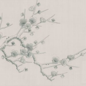 Английские обои Fromental, коллекция Modern Chinois, артикул Prunus/Etching