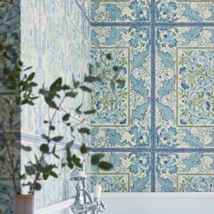 Английские обои Morris & Co, коллекция Melsetter Wallpapers, артикул 216671