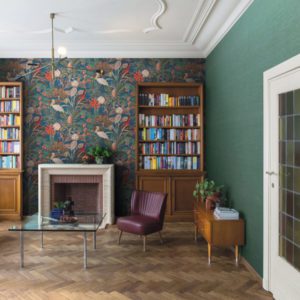 Бельгийские обои Omexco, коллекция Birds of Paradise, артикул BOP315