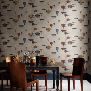 Английские обои Cole & Son, коллекция Fornasetti III, артикул 114/10020 (A+B