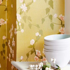 Английские обои Little Greene, коллекция Archive Trails, артикул 0247SAYELLO