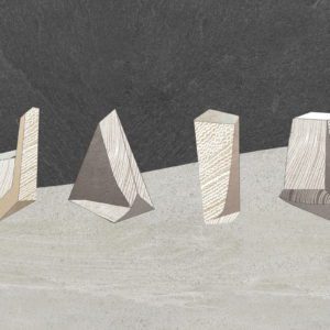 Итальянские обои Wall & Deco, коллекция Contemporary Wallpaper Collection, артикул WDMI2001