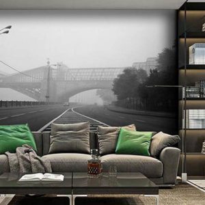 Российские обои Wall Street, коллекция Grayscale, артикул 16938