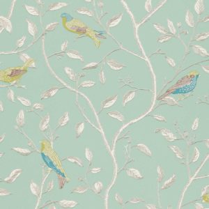 Английские обои Sanderson, коллекция One Sixty, артикул DOPWFI103