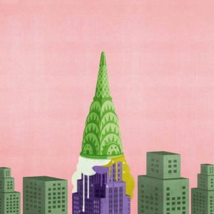 Итальянские обои Wall & Deco, коллекция Contemporary Wallpaper Collection, артикул WDMD2002