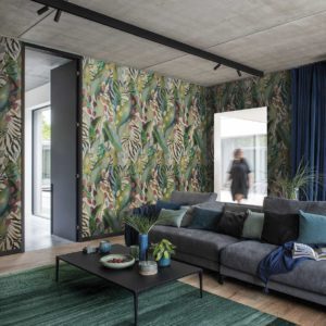 Бельгийские обои Omexco, коллекция Ode, артикул ODE6113