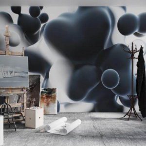 Российские обои Wall Street, коллекция 3D Sys, артикул 21270