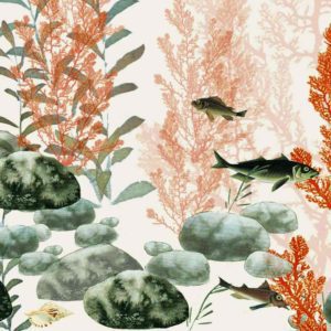 Панно Misha, коллекция Asia, артикул Seabed/White