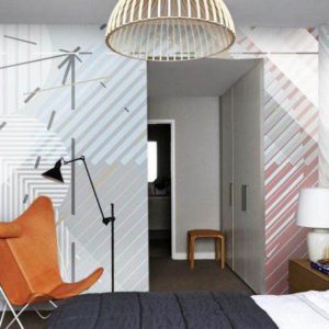 Российские обои Wall Street, коллекция Geometry 2018, артикул 20022