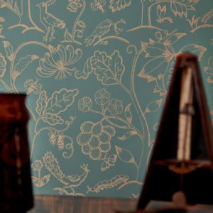Английские обои Morris & Co, коллекция Melsetter Wallpapers, артикул 216695