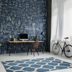 Российские обои Wall Street, коллекция Postmodern, артикул 20457