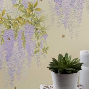 Панно Misha, коллекция Asia, артикул Wisteria/Butter