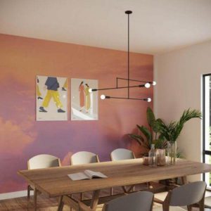 Российские обои Wall Street, коллекция Sunrise & Sunset, артикул 21410