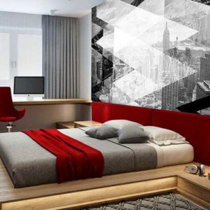 Российские обои Wall Street, коллекция Grayscale, артикул 16962